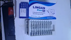 Dental Cartriges 2% /Lingan Plus 2 Plus(Lidocaine and Adrenaline)