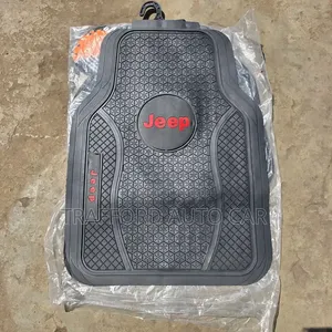 5 Pieces Jeep Car Floor Matts