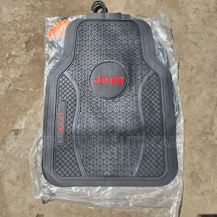5 Pieces Jeep Car Floor Matts