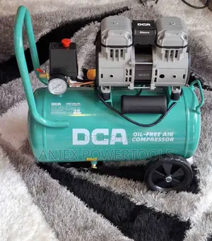 DCA AQE1300/30L Silent Oil-Free Air Compressor 30L