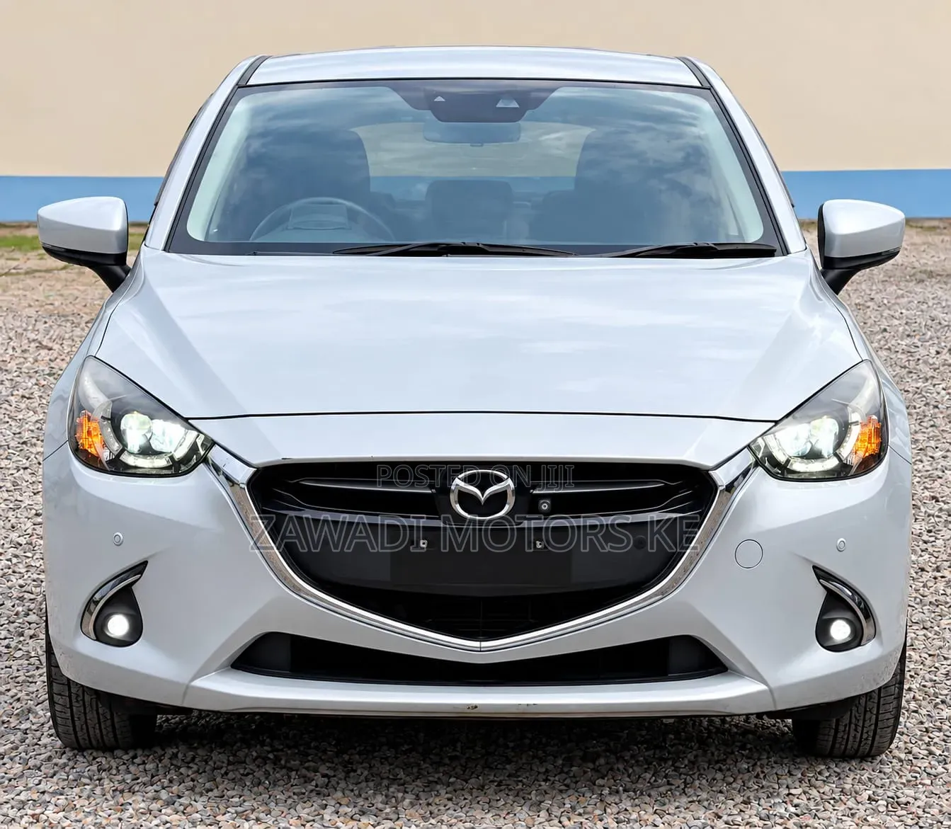 Mazda Demio 2019 Pearl