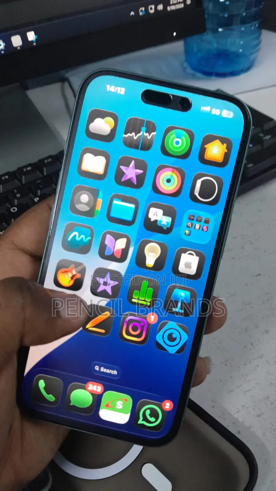 Apple iPhone 16 256 GB Blue