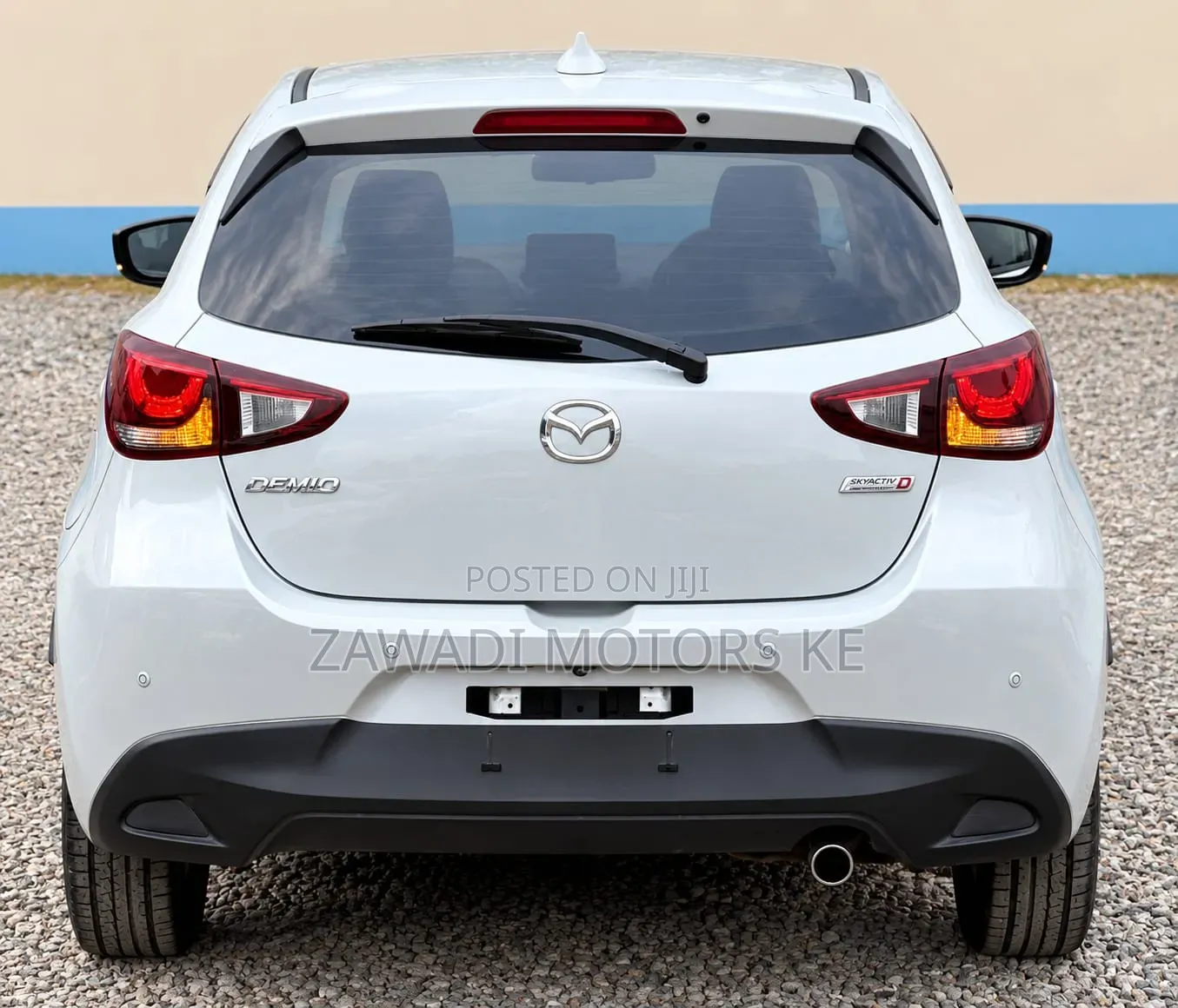 Mazda Demio 2019 Pearl