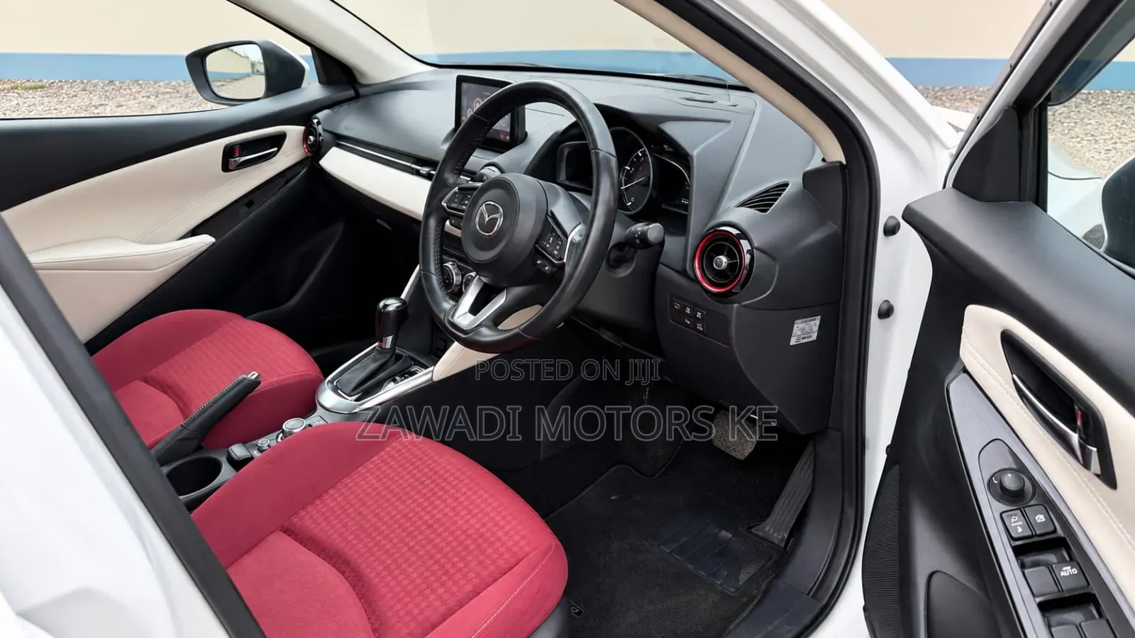 Mazda Demio 2019 Pearl