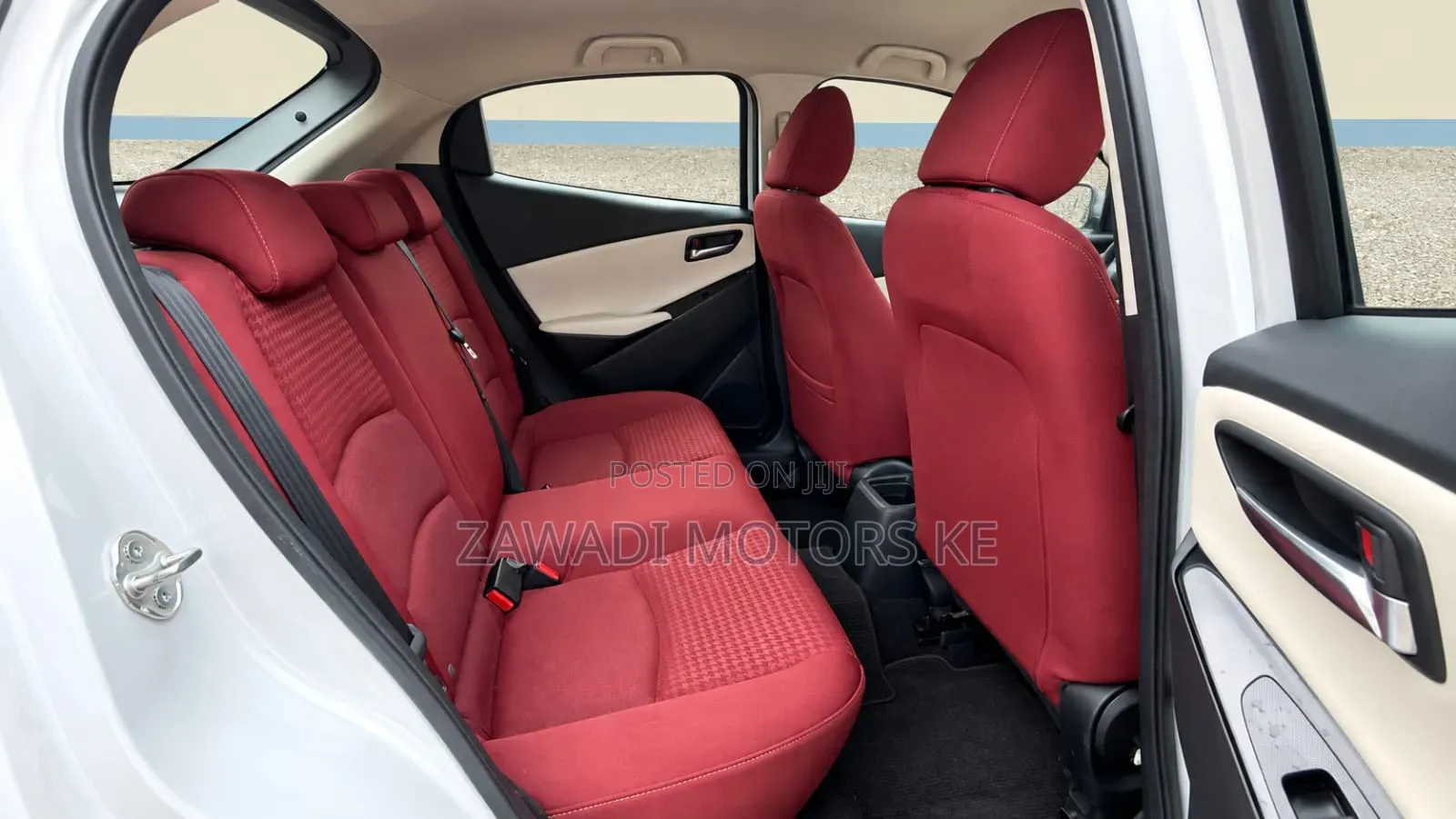 Mazda Demio 2019 Pearl