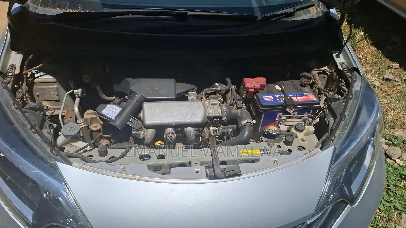 Nissan Note 1.2 Petrol 2017 Gray