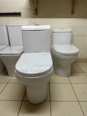 Victoria Full Body Toilet Set