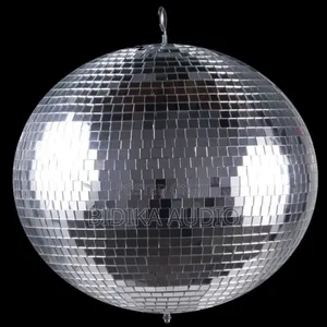 Afrilights Professional Glass Mirror Ball – Classic Disco Effect