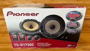 Pioneer Ts-D1730c Component Speakers