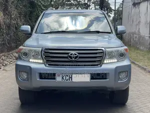 Toyota Land Cruiser 2012 Blue
