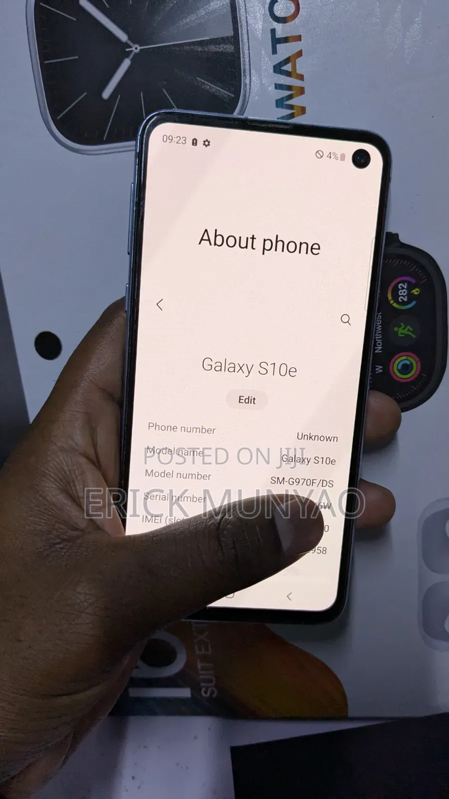 Samsung Galaxy S10e 128 GB Blue