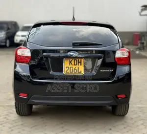 Subaru Impreza 2014 Black
