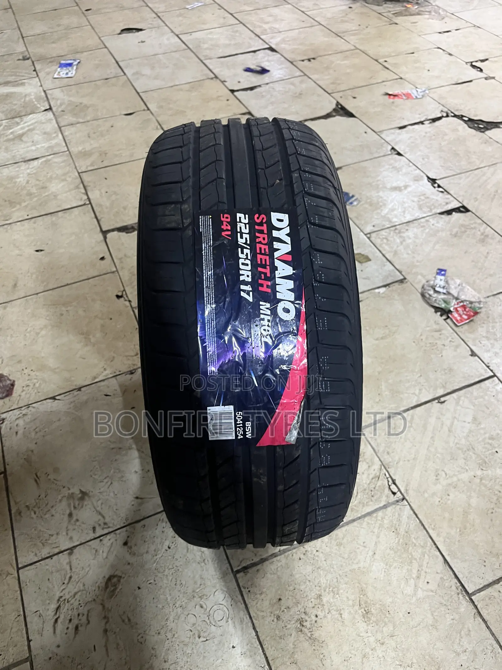 225/50r17 DYDAMO