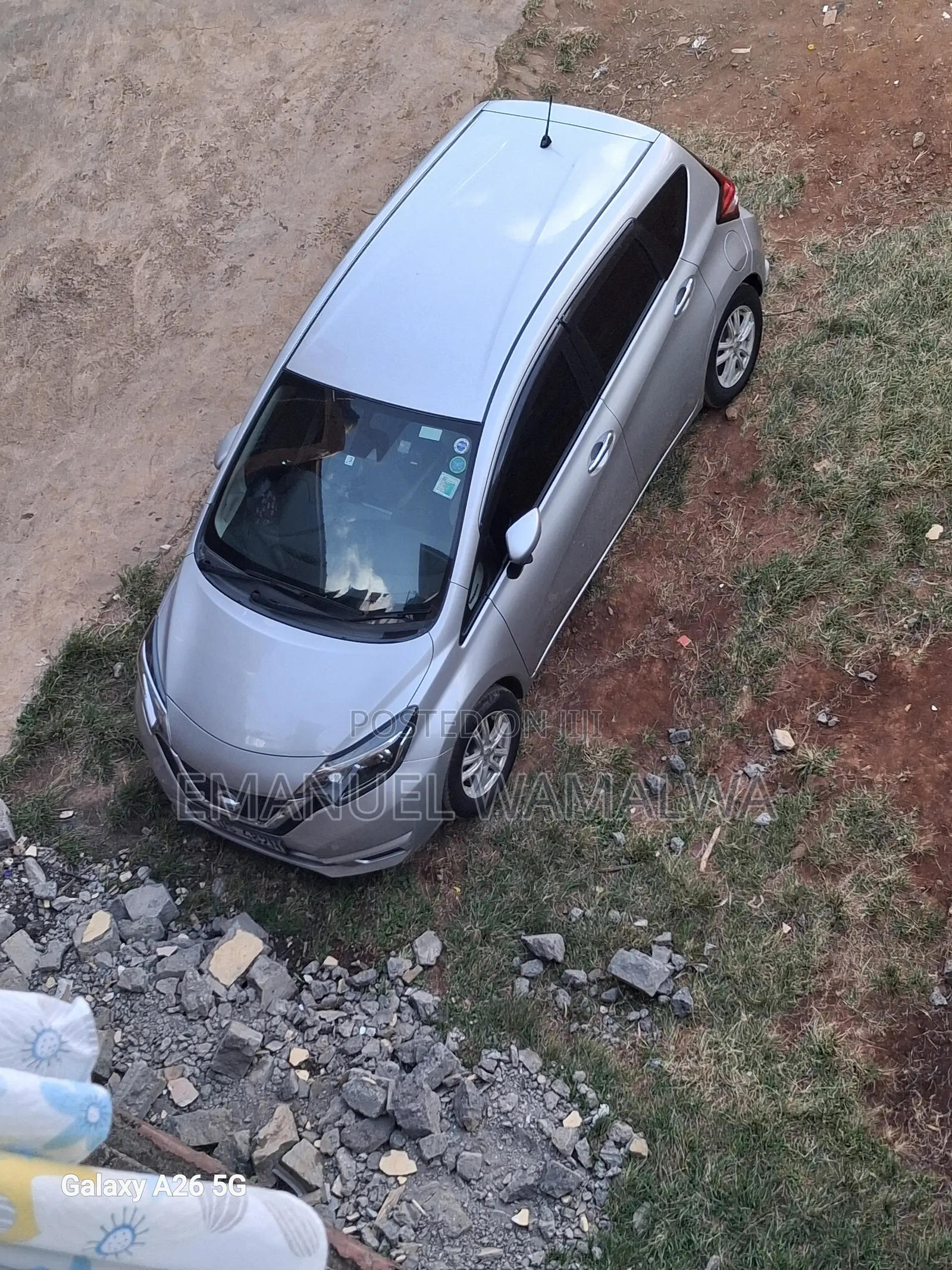 Nissan Note 1.2 Petrol 2017 Gray