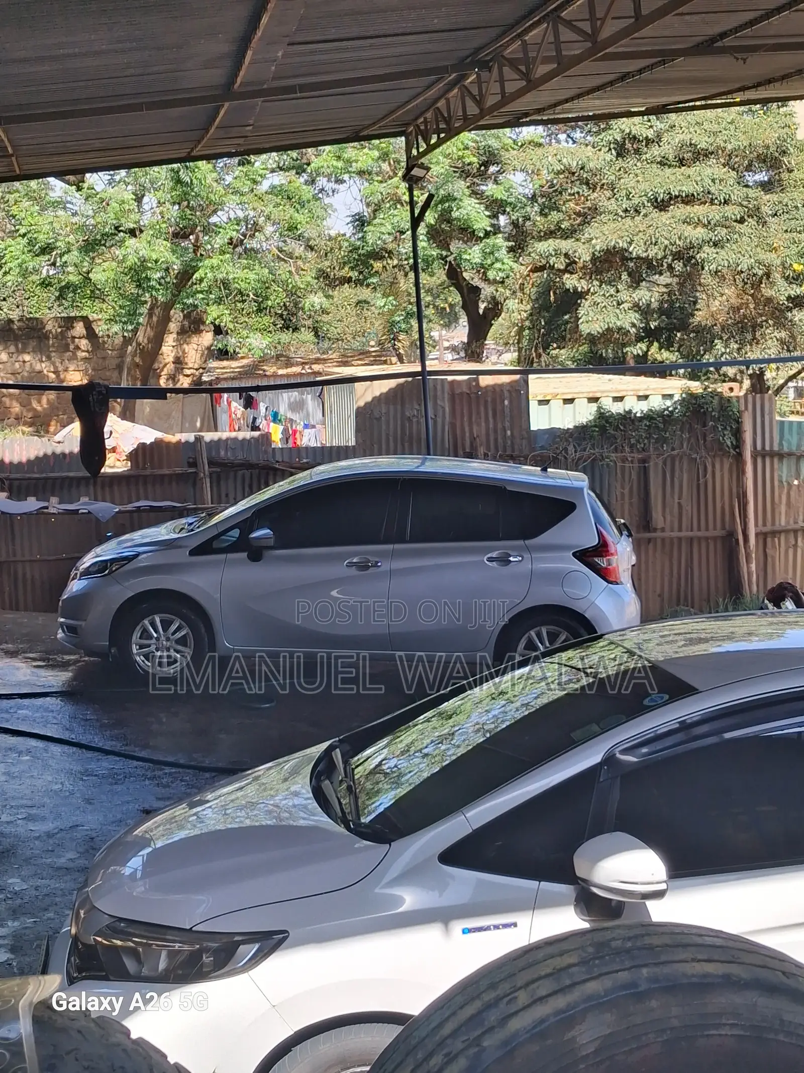 Nissan Note 1.2 Petrol 2017 Gray