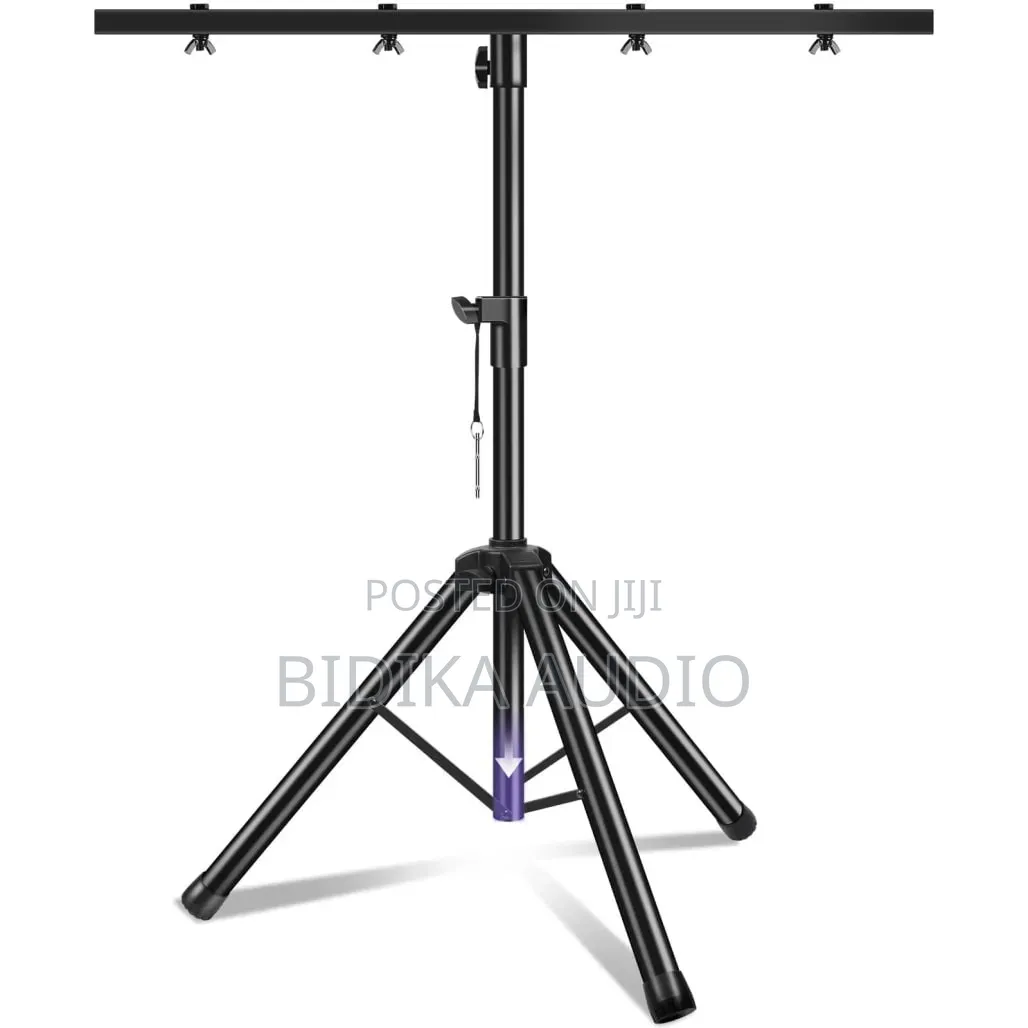 Afrilights Professional Lighting T-Bar Tripod Stand – Heavy-Duty