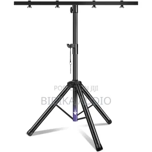 Afrilights Professional Lighting T-Bar Tripod Stand – Heavy-Duty