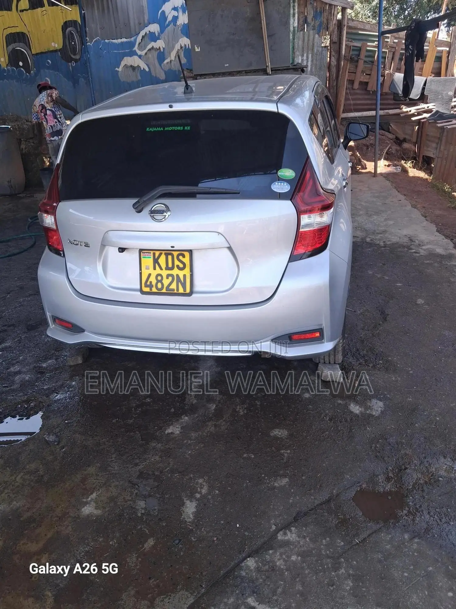 Nissan Note 1.2 Petrol 2017 Gray