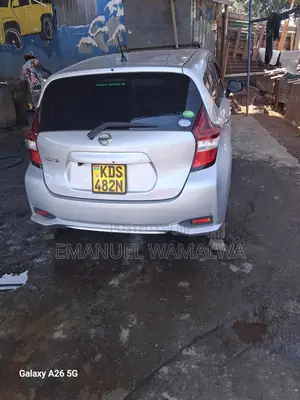 Nissan Note 1.2 Petrol 2017 Gray