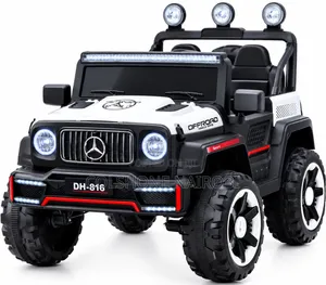 DH-816 Kids Electric Ride-on Jeep – 4x4 Style Battery-Powered Toy Car