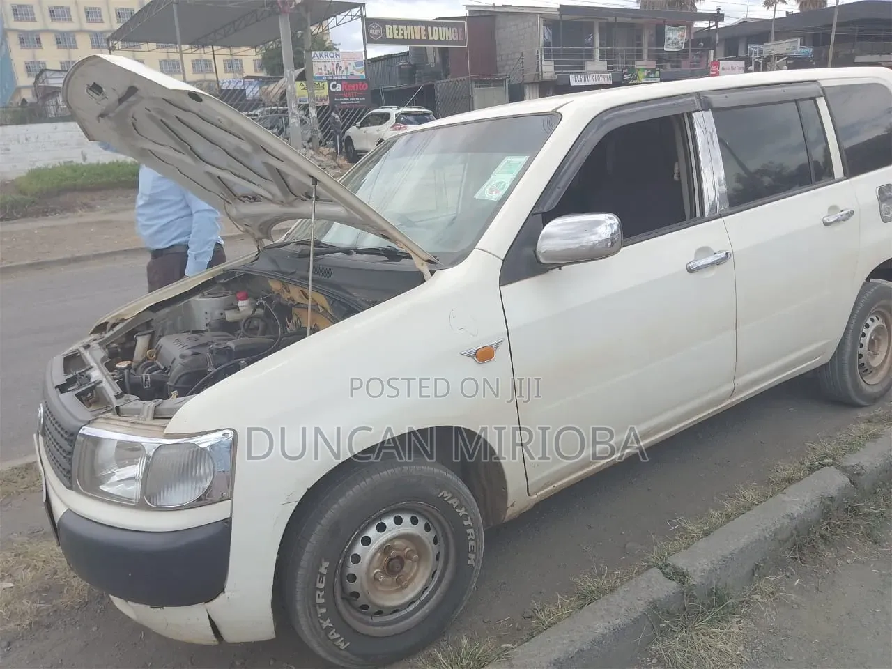 Toyota Probox 2014 White
