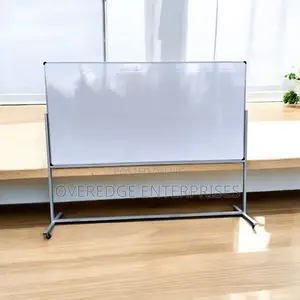 8ft X 4ft Magnetic Whiteboard With a Movable Stand