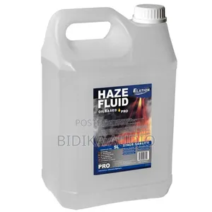 Afrilights Professional High-Density Oil-Based Haze Fluid – 5 Liters