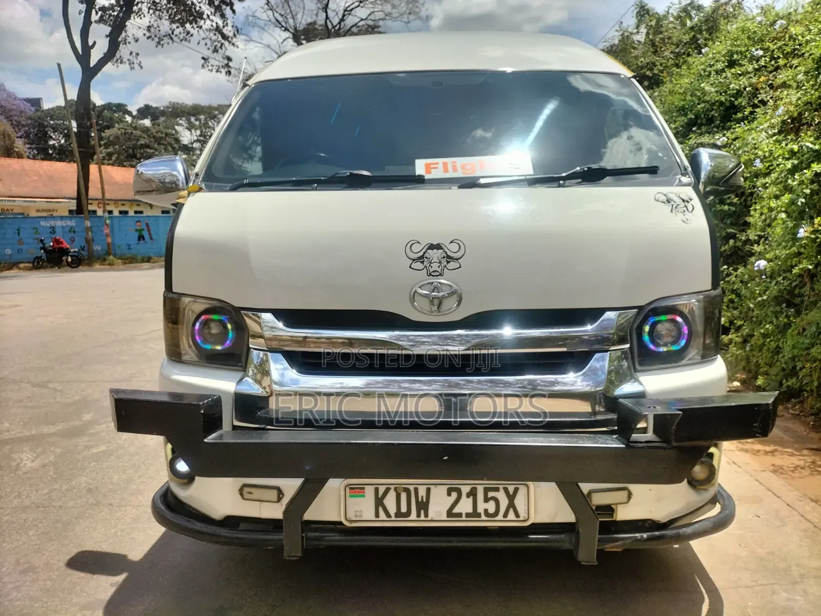 Toyota HiAce 2020 White