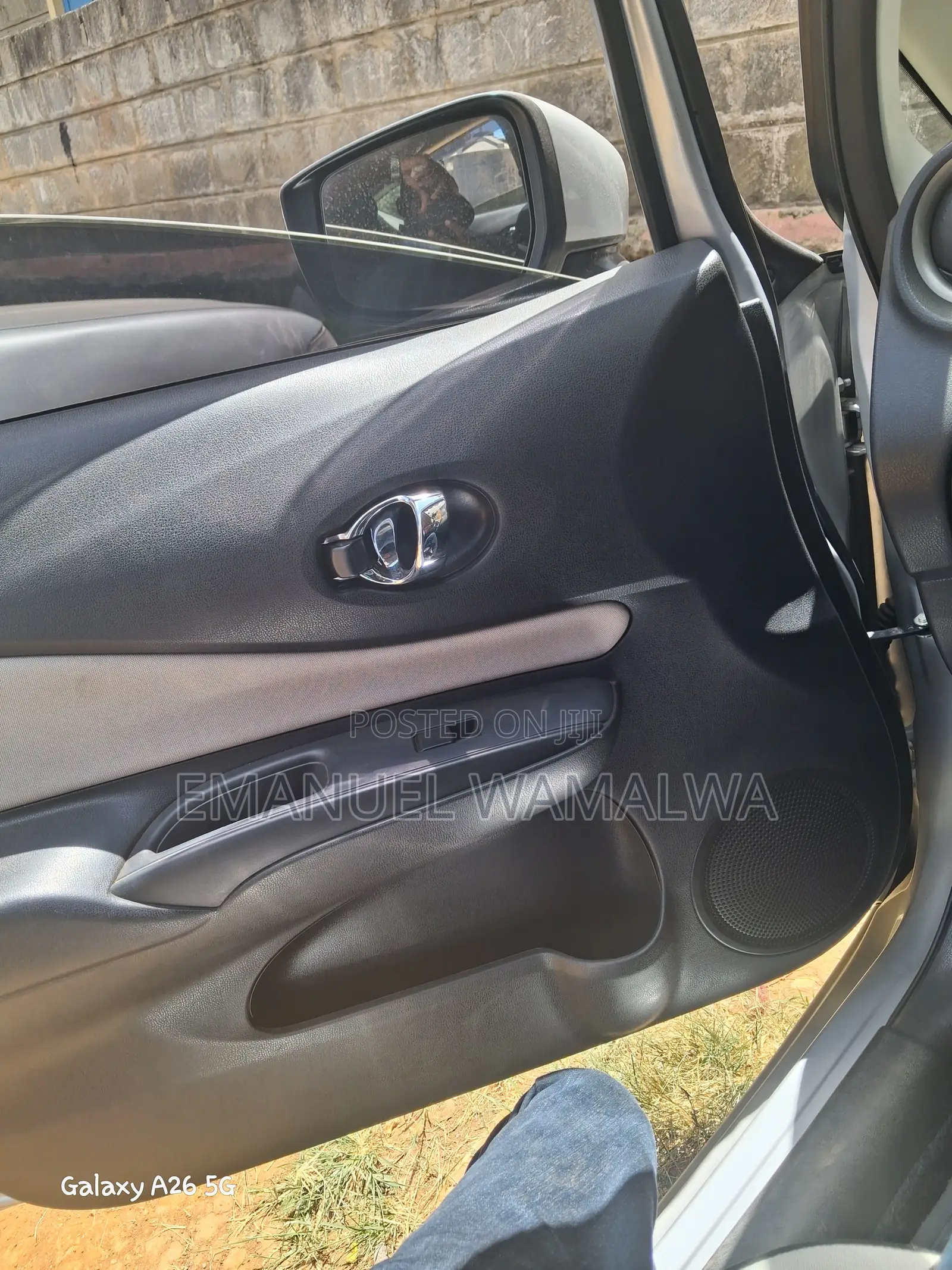 Nissan Note 1.2 Petrol 2017 Gray