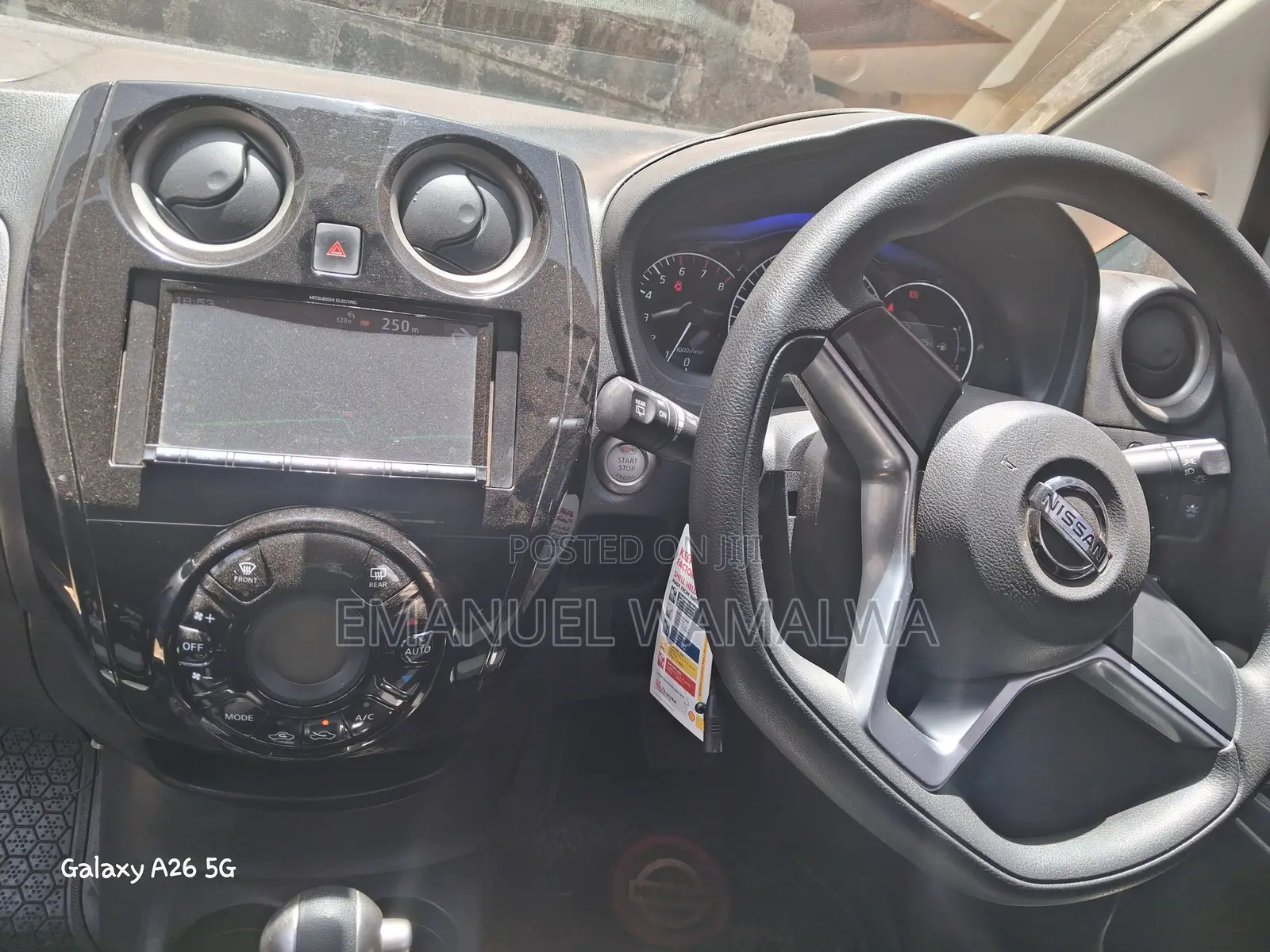 Nissan Note 1.2 Petrol 2017 Gray