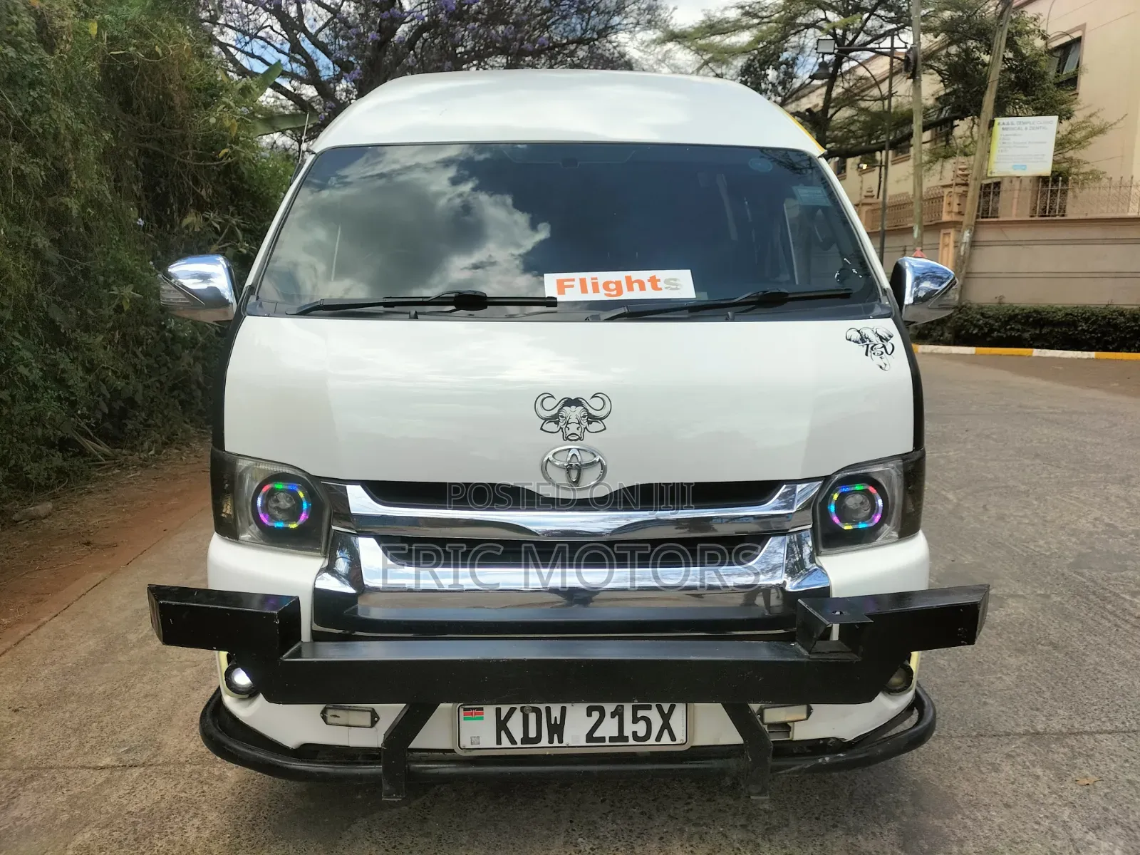 Toyota HiAce 2020 White