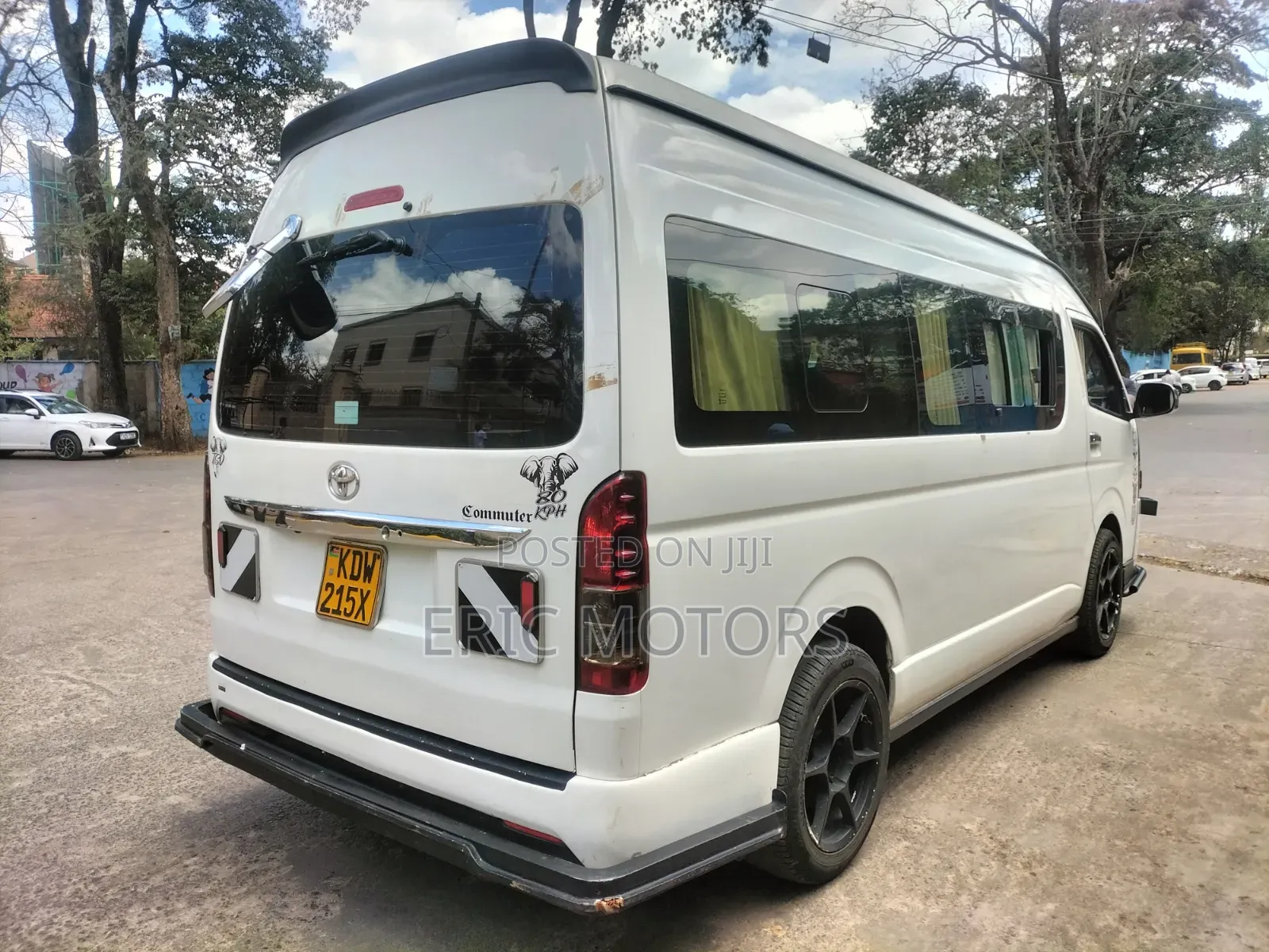 Toyota HiAce 2020 White