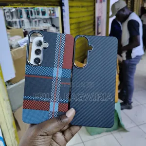 Samsung S26+ Tribal Carbon Fiber Back Cover ( Case for Samsung S26+)