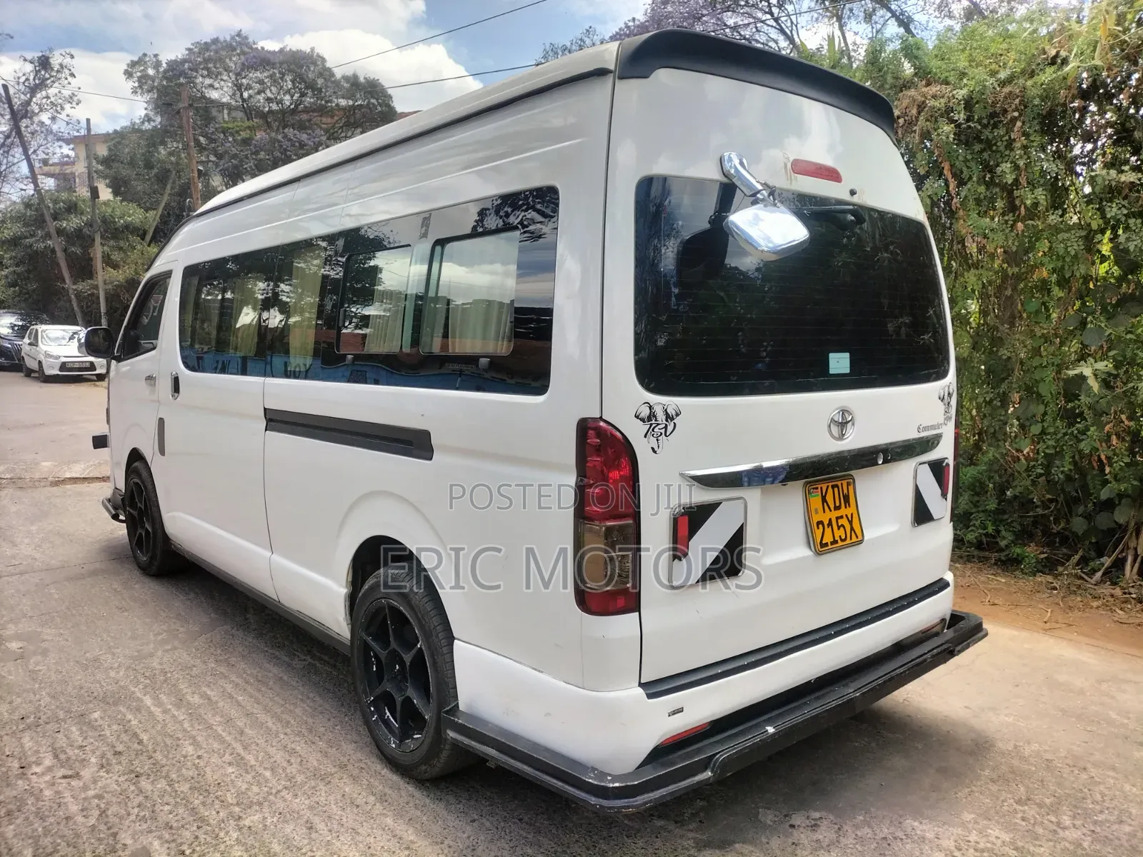 Toyota HiAce 2020 White