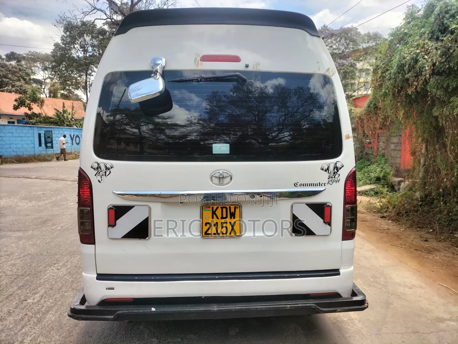 Toyota HiAce 2020 White