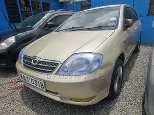Toyota Corolla RunX 2006 Gold