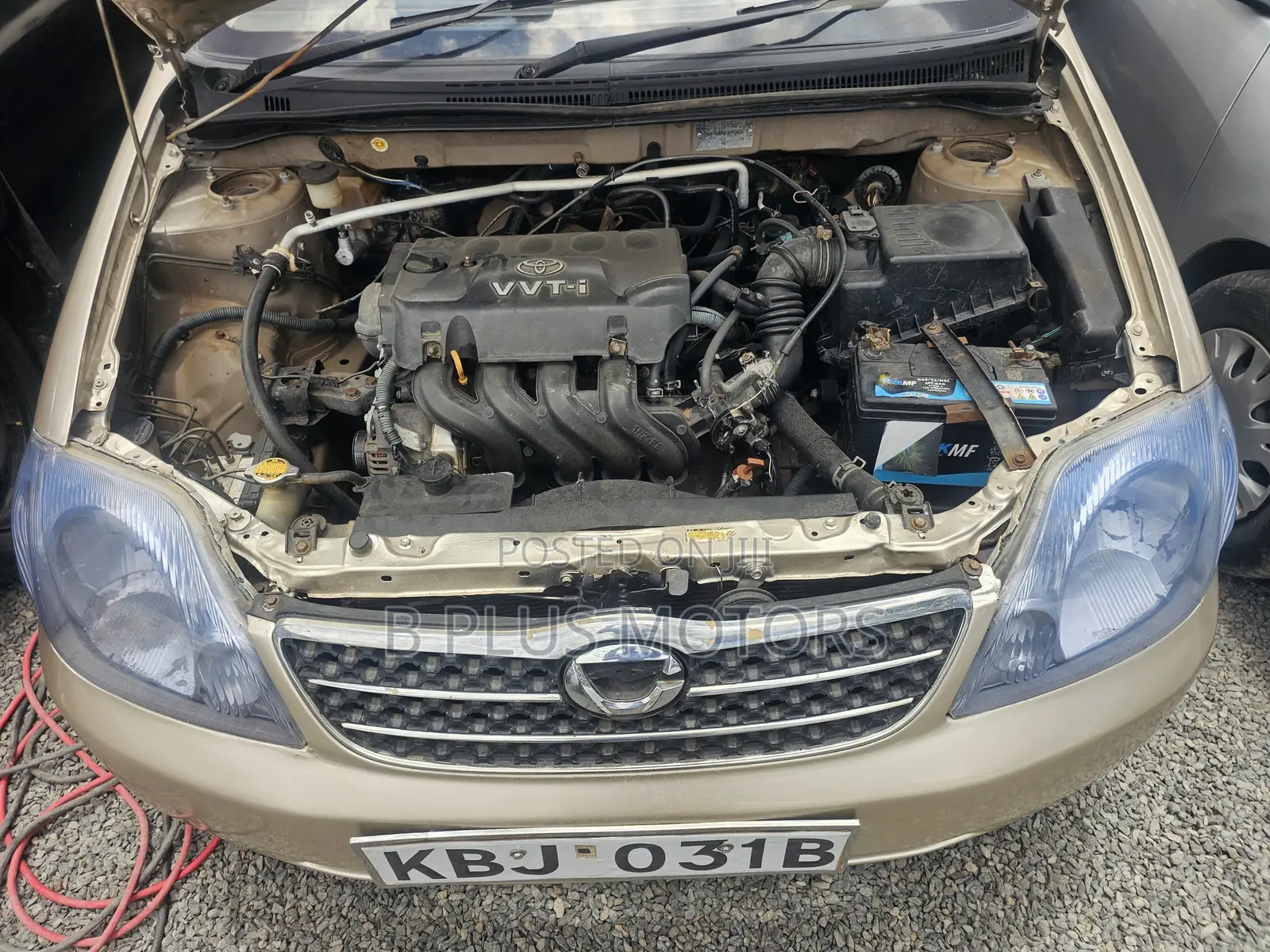 Toyota Corolla RunX 2006 Gold