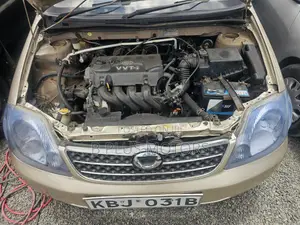 Toyota Corolla RunX 2006 Gold