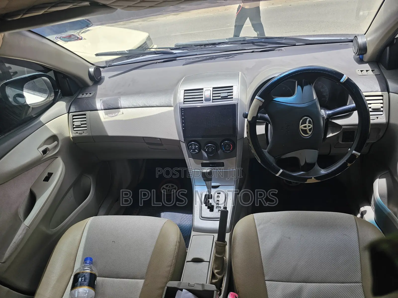 Toyota Corolla RunX 2006 Gold