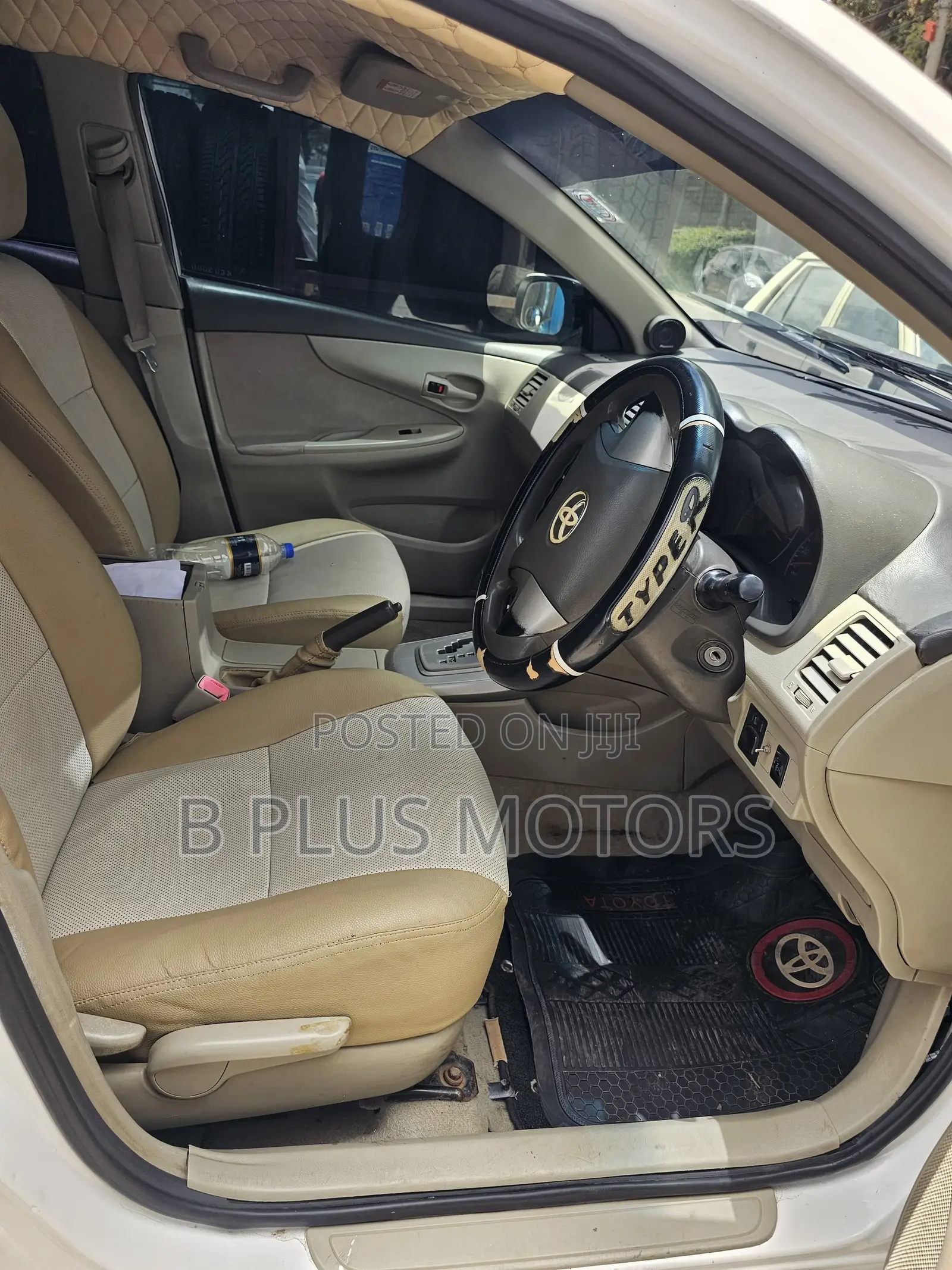 Toyota Corolla RunX 2006 Gold
