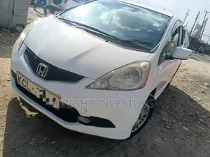 Honda Fit 2010 White