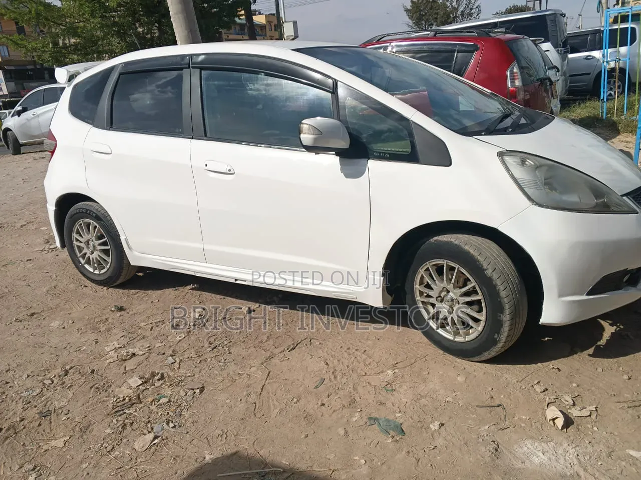 Honda Fit 2010 White