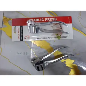 Heavy Duty Garlic Press Squeezer – Stainless Steel Garlic Crusher