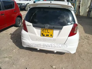 Honda Fit 2010 White