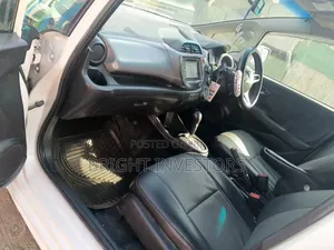 Honda Fit 2010 White