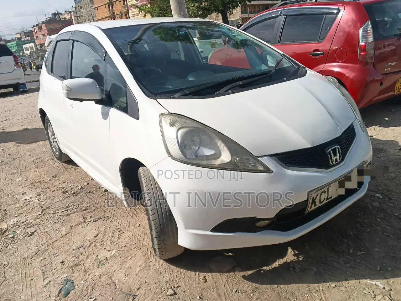 Honda Fit 2010 White