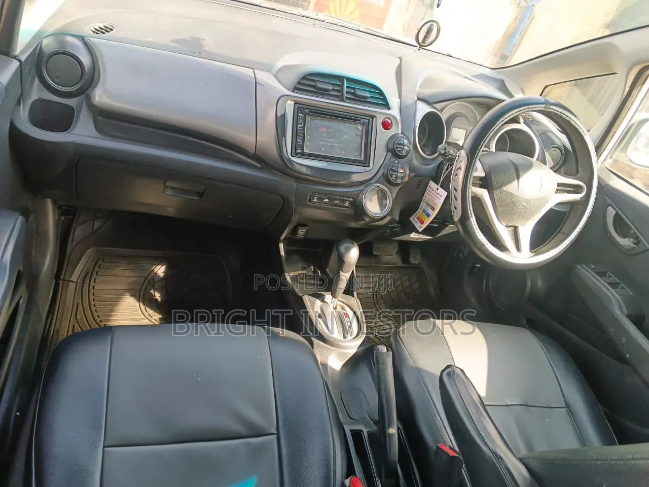 Honda Fit 2010 White