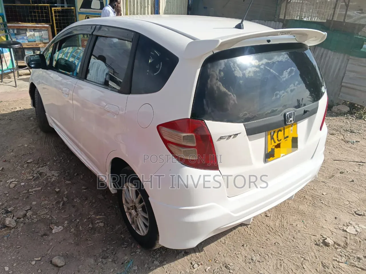 Honda Fit 2010 White