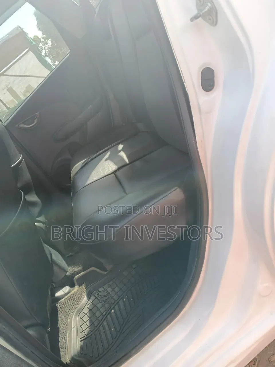 Honda Fit 2010 White