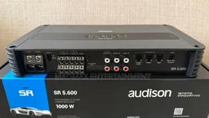 Audison Sr 5.600 5-Channel Amplifier
